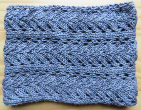 Pattern - Cowl - Lace Cowl or Ear Warmer - Worsted - 501