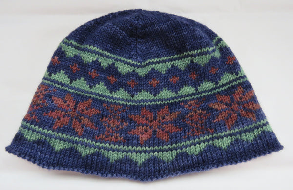 Pattern - Hat - Star Hat in Sport Weight - 1006