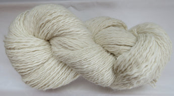 2 ply - Super Fine Alpaca - NATURAL - E  - Light DK Weight