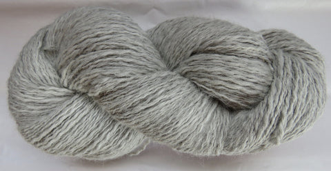 2 ply - Super Fine Alpaca - NATURAL - F - Light DK Weight