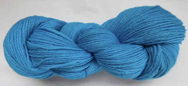 Fine Organic Merino - Sport Weight - Turquoise #1