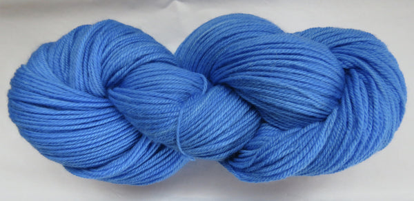 Fine Organic Merino - Sport Weight -  Blue #2