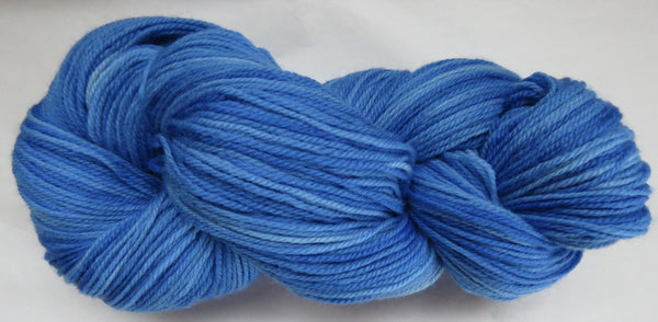 Fine Organic Merino - Sport Weight -  Blue #4