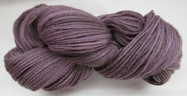 Fine Organic Merino - Sport Weight -  Mauve #1