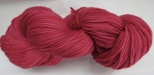 Fine Organic Merino - Sport Weight -  Russet #1