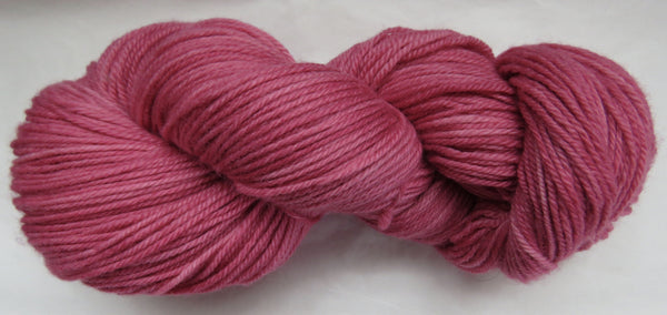 Fine Organic Merino - Sport Weight - Pink #2