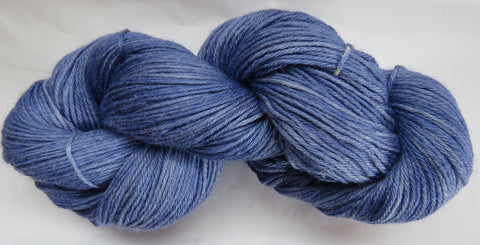 4 ply - Baby Alpaca & Tussah Silk - Lilac #0-4 - Light DK Weight