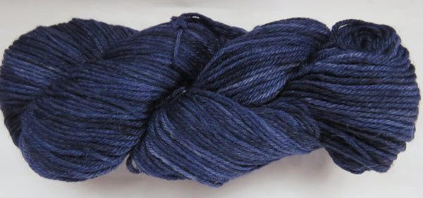 Super Fine Alpaca & Wool - Worsted Weight - Navy #AW-11