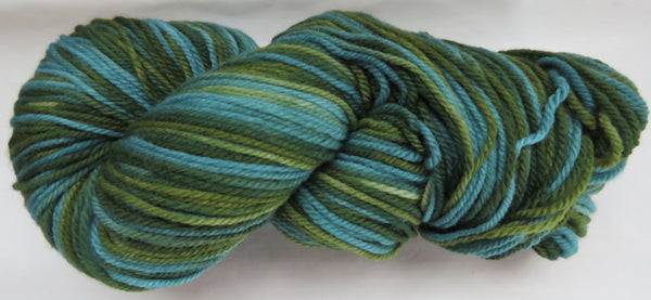 Targhee Wool - Worsted Weight - Mix #TA-4