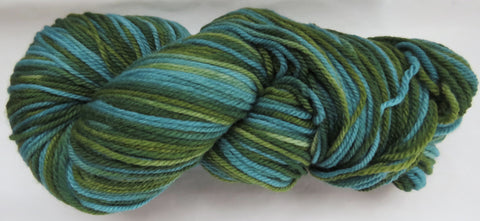 Targhee Wool - Worsted Weight - Mix #TA-4