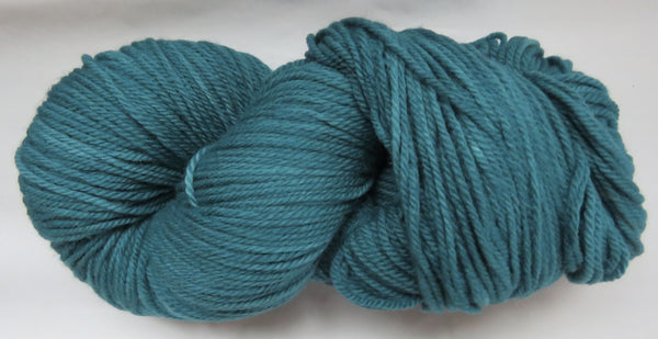 Targhee Wool - Worsted Weight - Teal Green #TA-9