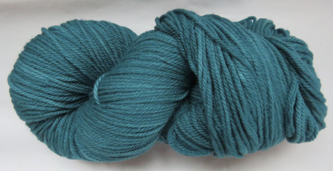 Targhee Wool - Worsted Weight - Teal Green #TA-9