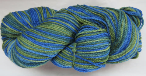 Polwarth Wool - Sport Weight - Mix #PO-7