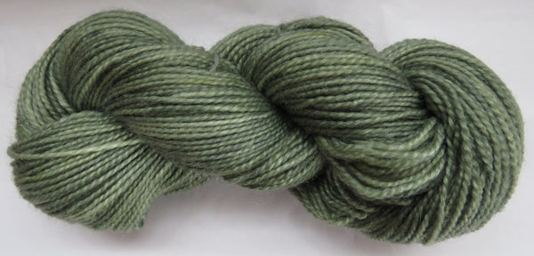 Mohair & Wool - Light DK Weight - Sage #MW-1