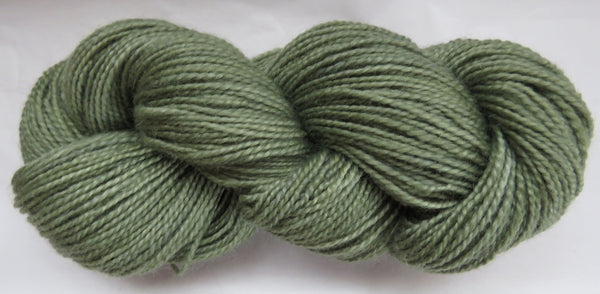 Mohair & Wool - Light DK Weight - Sage #MW-3