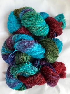 Mohair Loop - Medium Boucle - Hummingbird - #Marcia