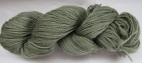 Mohair & Wool - Light DK Weight - Sage #MW-4