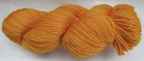 Mohair & Wool - Light DK Weight - Yellow #MW-9