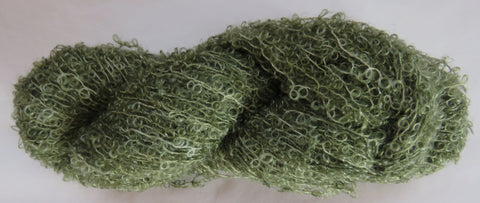 Kid Mohair Boucle - Small Loop - Sage #KIDB-1