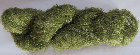 Kid Mohair Boucle - Small Loop - Sage #KIDB-3