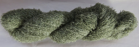 Kid Mohair Boucle - Small Loop - Sage #KIDB-4