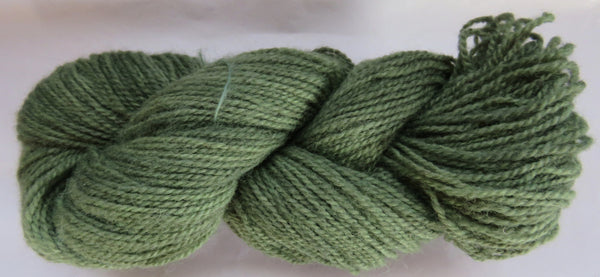 Romney Lambs Wool - Worsted Weight - Sage #RO-17