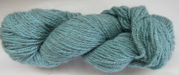 Romney Lambs Wool - Worsted Weight - Aqua #RO-24