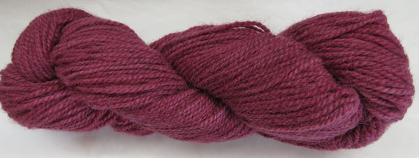 Romney Lambs Wool - Worsted Weight - Wine #RO-25