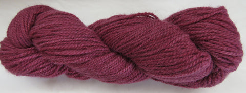 Romney Lambs Wool - Worsted Weight - Wine #RO-25