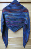 Pattern - Shawl - "Left Over" Sock Shawl - Sock yarn - 1007