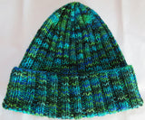 Pattern - Hat - Traditional Ribbed Watchman/Woman Cap in  DK or Worsted Weight - 681