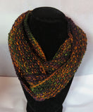 Pattern - Cowl - Double Twist Mobius Cowl - Sport, Light DK, DK, Aran, Bulky Weights - 017