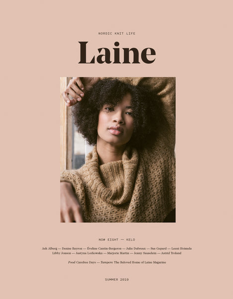 Book/Magazine - Laine Magazine Issue 8