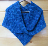 Pattern - Shawl - Möbius Shawl in Medium Boucle (loopy mohair) - 901