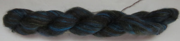 Brushed Kid Mohair/Silk - Dark Woods