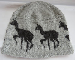 Pattern - Hat - Dancing Paca Hat in Super Fine Alpaca - 1800