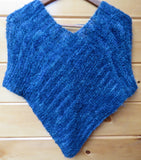 Pattern - Shawl - Möbius Shawl in Medium Boucle (loopy mohair) - 901