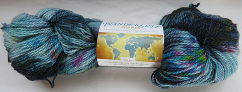 Hand Maiden Wanderlust Islands - Alpaca Merino