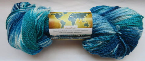 Hand Maiden Wanderlust Islands - Alpaca Merino