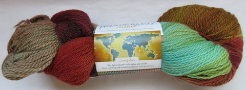 Hand Maiden Wanderlust Islands - Alpaca Merino