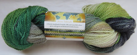 Hand Maiden Wanderlust Islands - Alpaca Merino