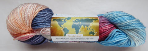 Hand Maiden Wanderlust Islands - Woolie Silk
