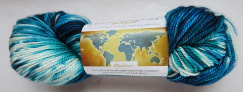 Hand Maiden Wanderlust Islands - Woolie Silk