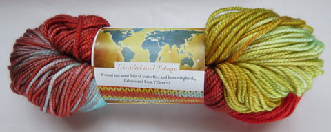 Hand Maiden Wanderlust Islands - Woolie Silk