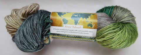 Hand Maiden Wanderlust Islands - Woolie Silk