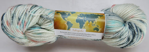 Hand Maiden Wanderlust Islands - Woolie Silk