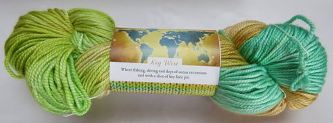 Hand Maiden Wanderlust Islands - Woolie Silk