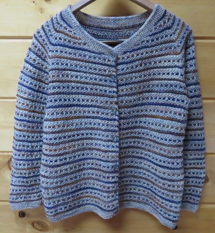 Pattern - Cardigan - Textured Cardigan - SW Merino - Fine Sport - 1901