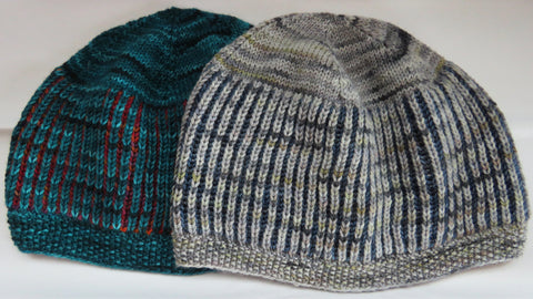 Pattern - Hat - Brioche Hat - SW Merino - Fine Sport / Fingering - 1905