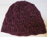 Pattern - Hat - Wishbone Hat in DK weight yarn - 1961
